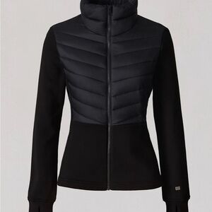 Soia & Kyo Black Puffer Jacket
